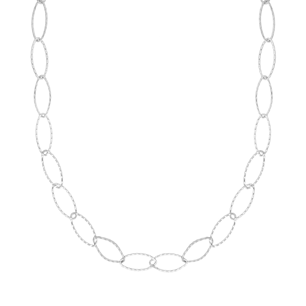 Lange ketting gedraaide chains