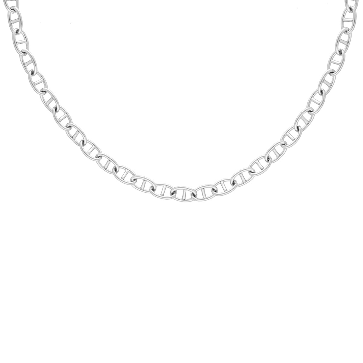 zilveren chain necklace