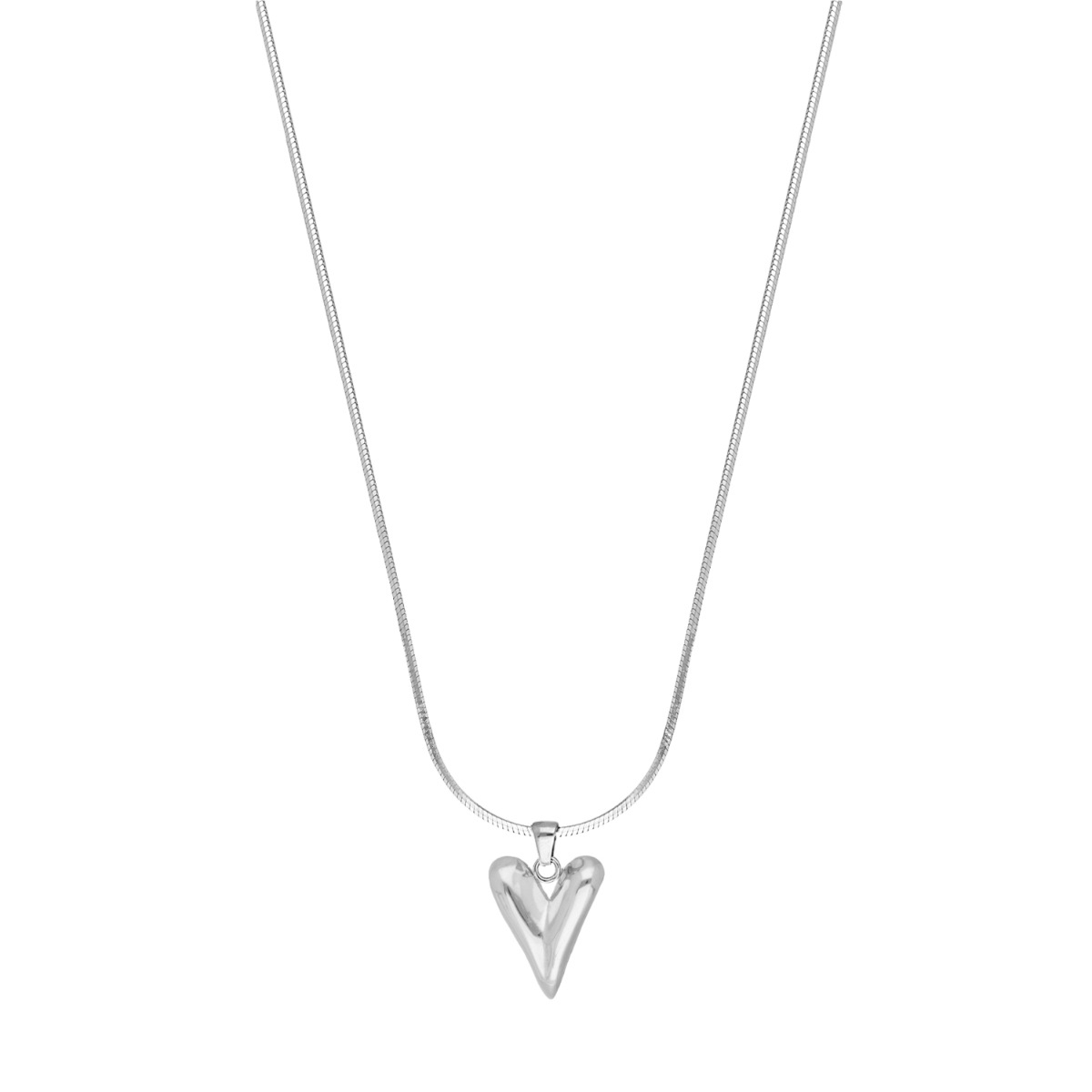 Lange ketting hart