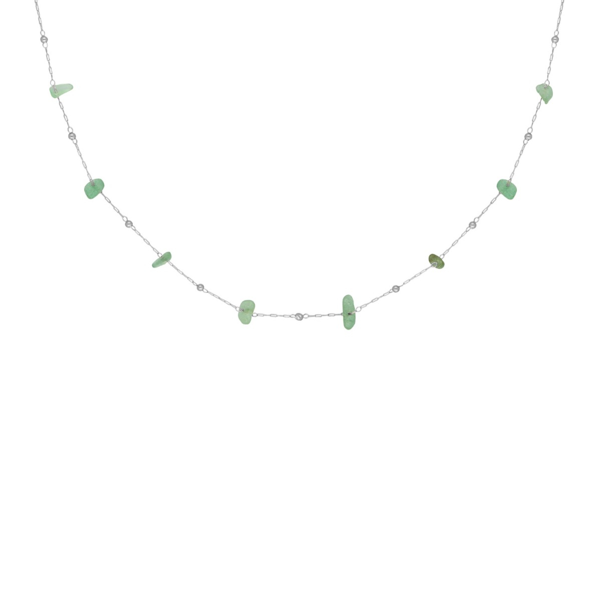 Kralenketting groen