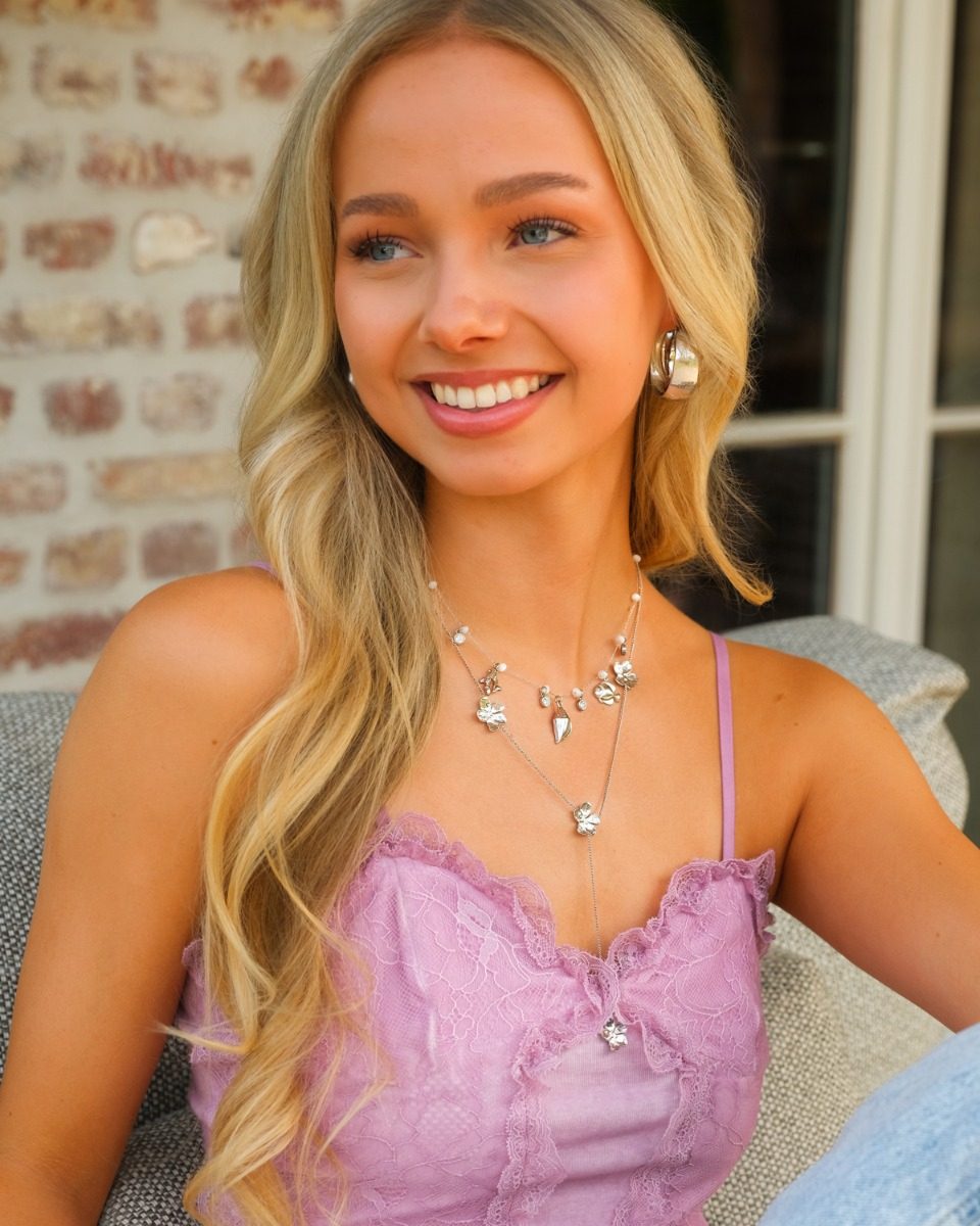 Zilveren sieraden zomers