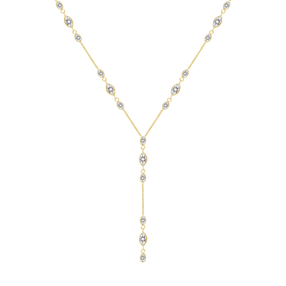 Luxe y ketting steentjes