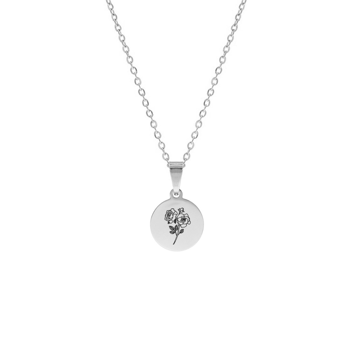 Geboortebloem ketting