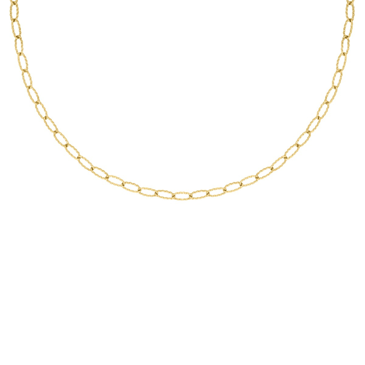 Bestseller chain ketting goudkleurig
