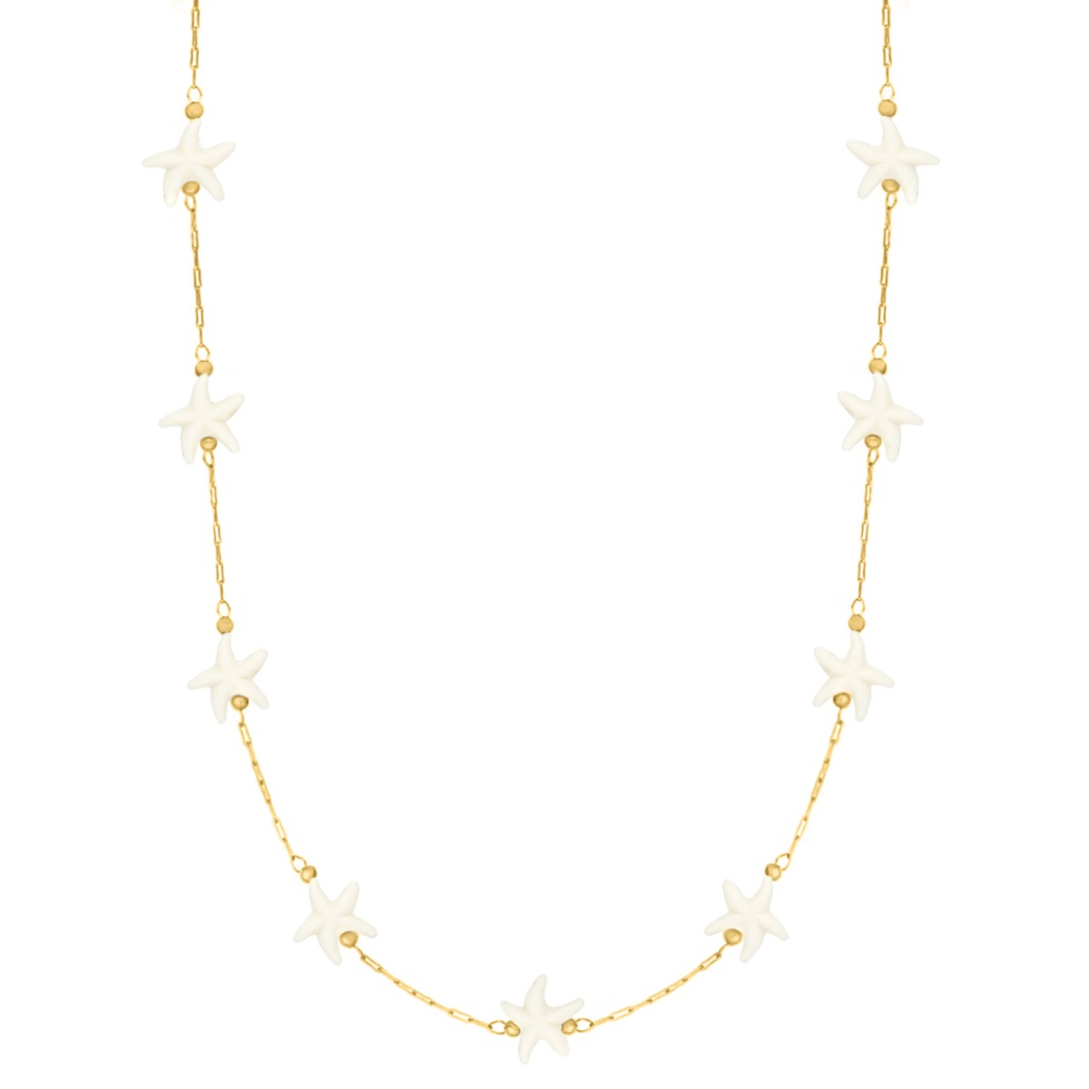 Ketting zeester bedels