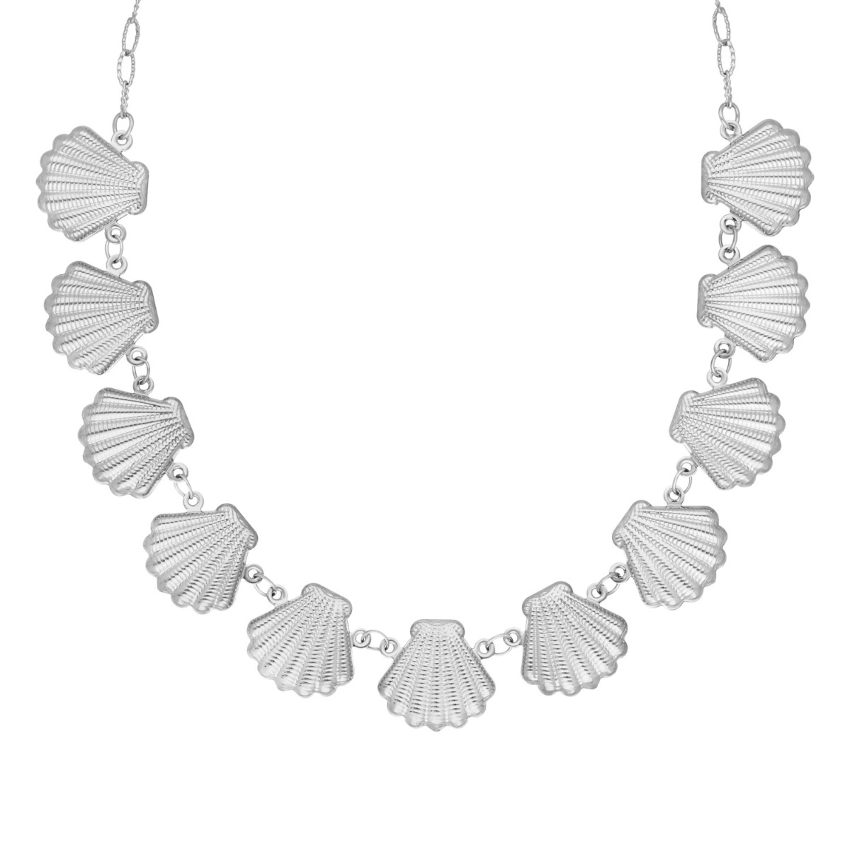 Schelpen ketting statement