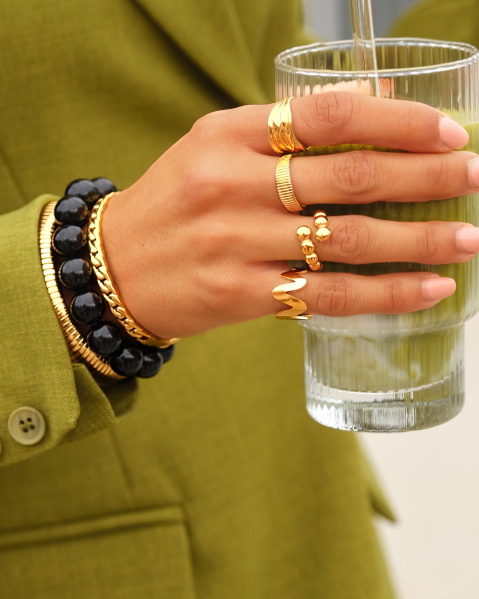 Ringen mix goud