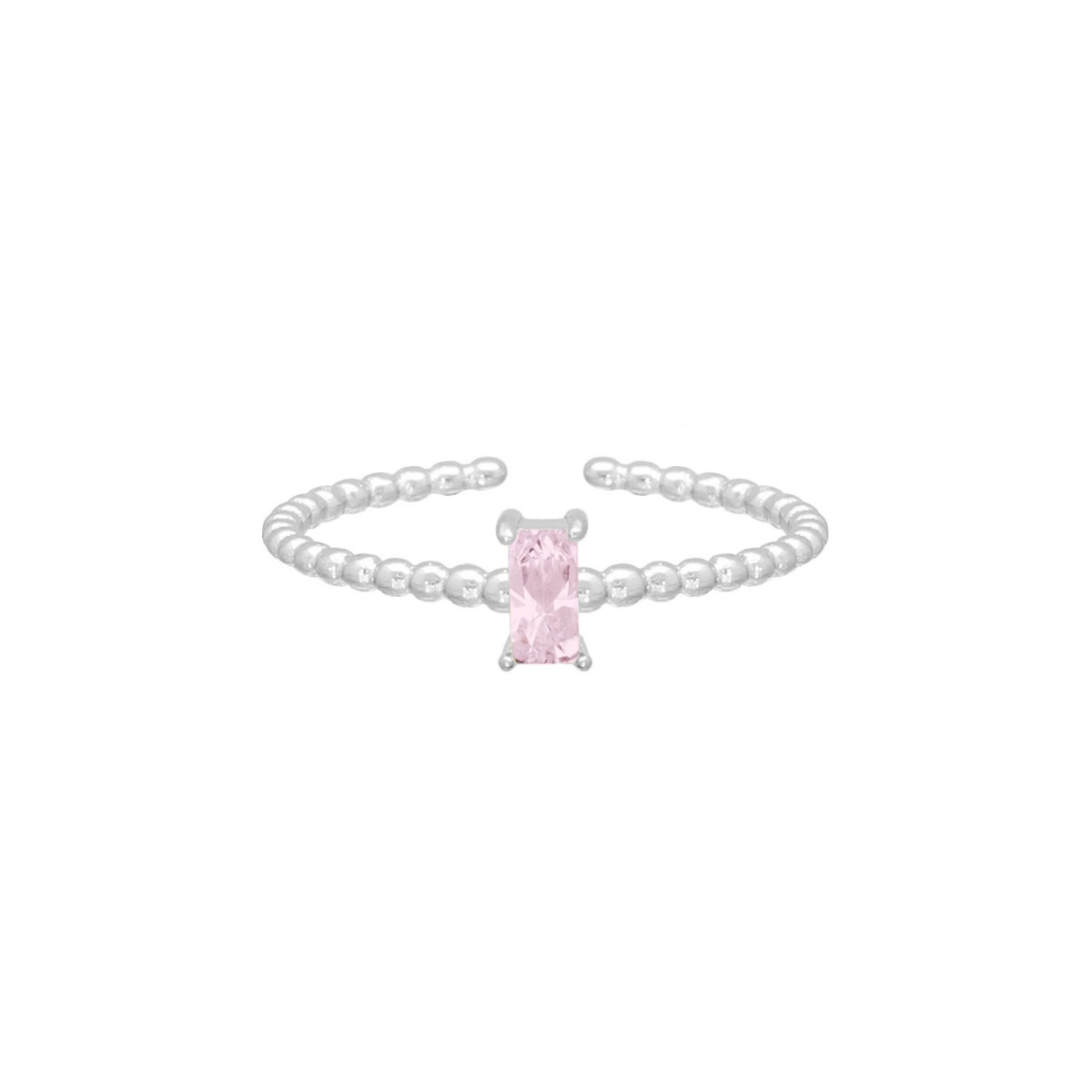 Influencer ring glam roze