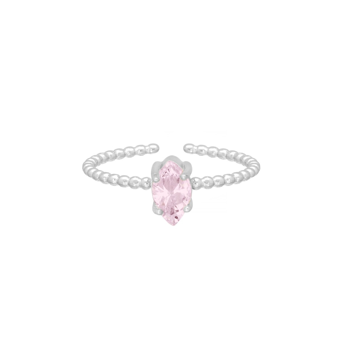 Influencer ring lichtroze