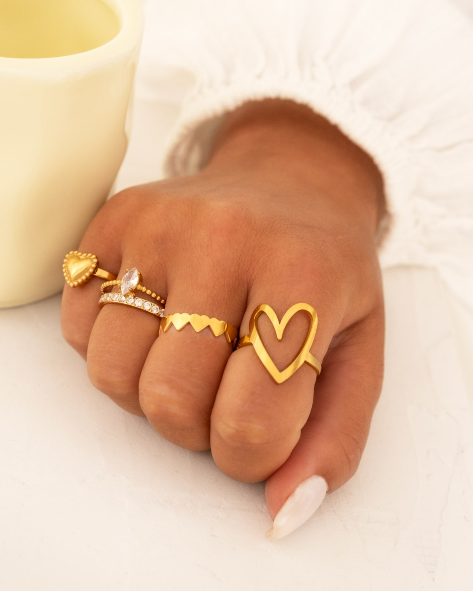 gouden ringen mix