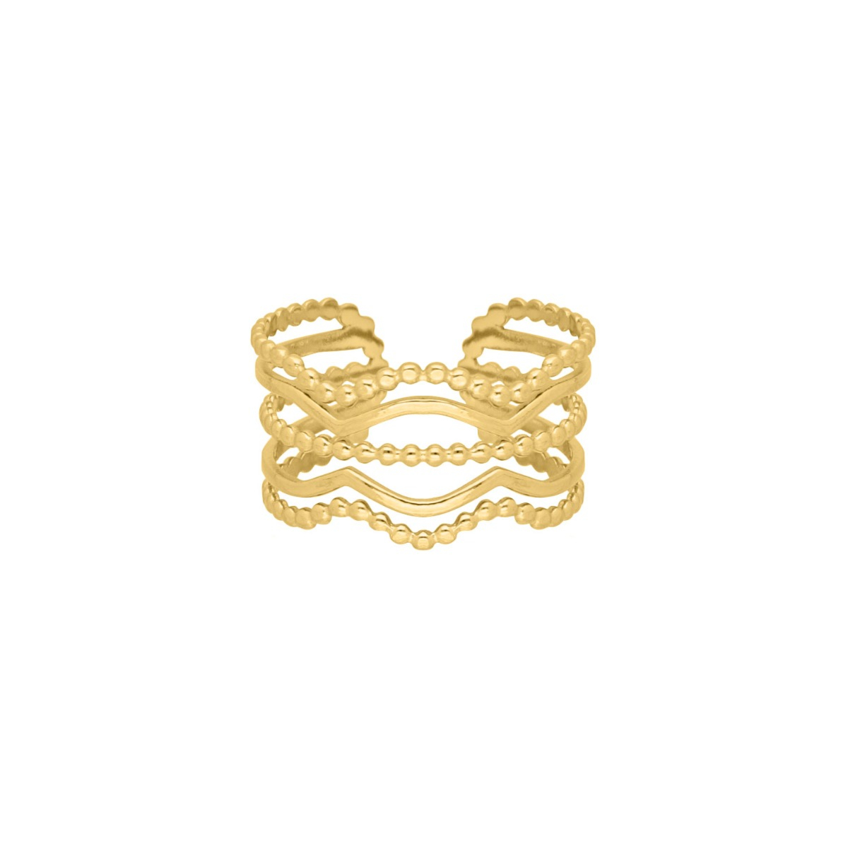 Gouden ring vintage