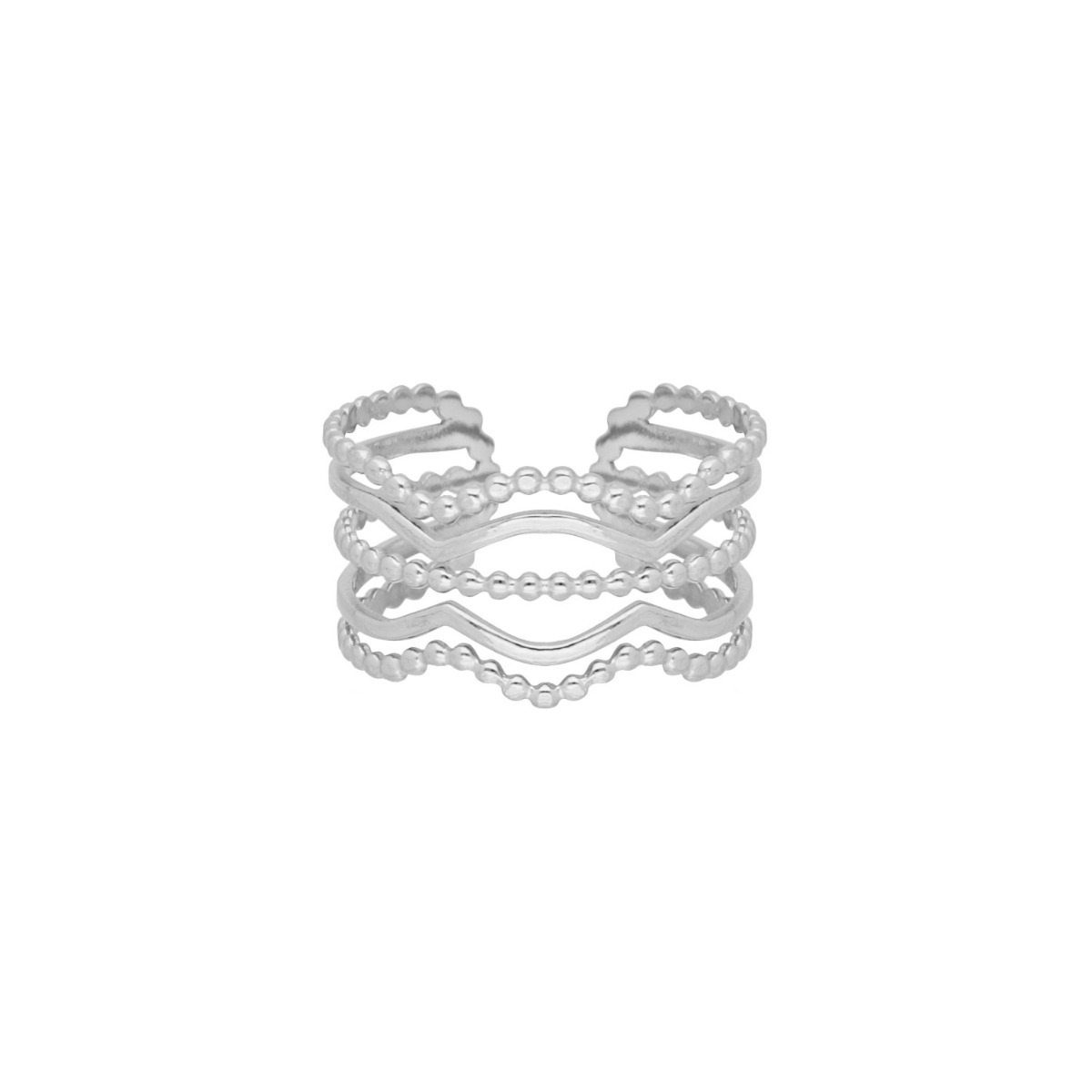 Vintage ring zilver