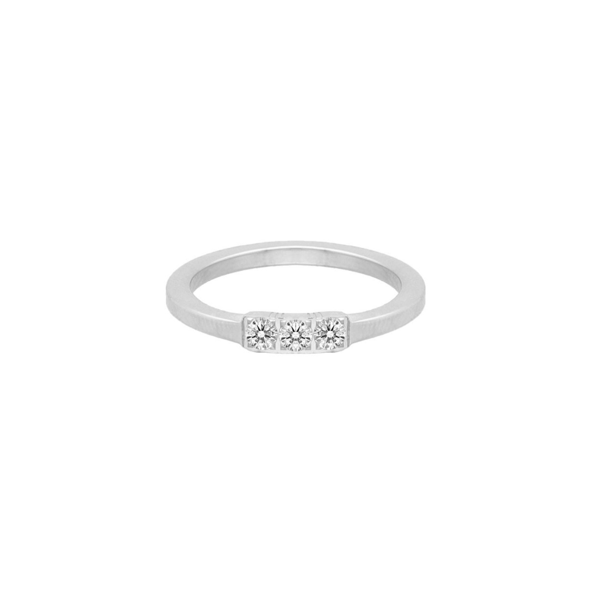 Steentjes ring minimalistisch