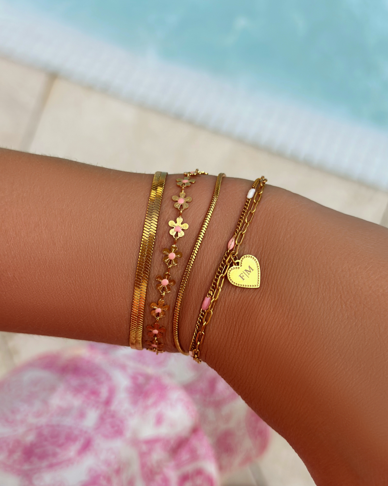 Gouden sieraden kopen bij finaste