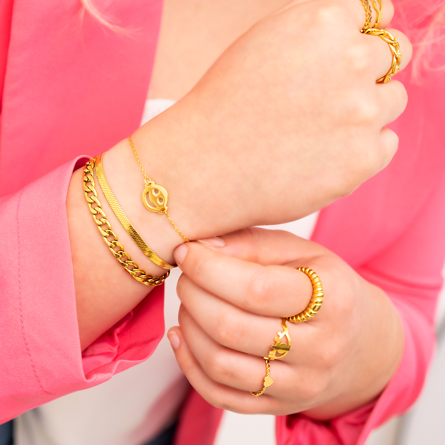 Gouden armbanden
