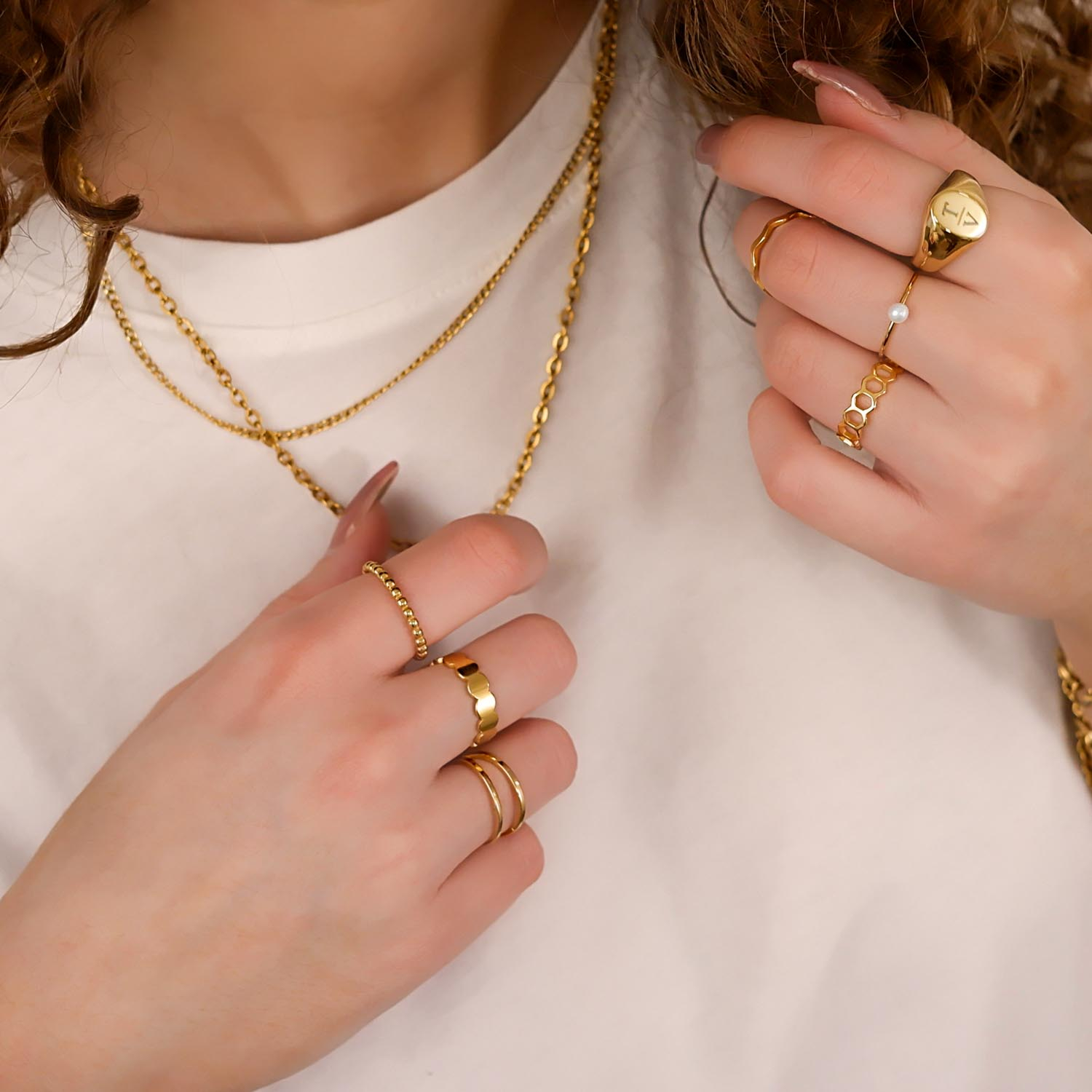 Mooie ringen om de kopen voor een leuke look