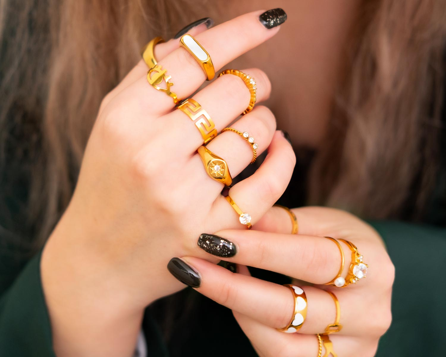 Shop gouden ringen bij Finaste
