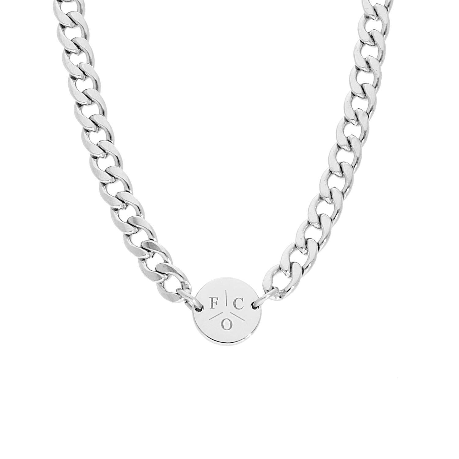 Ketting chunky 3 initials