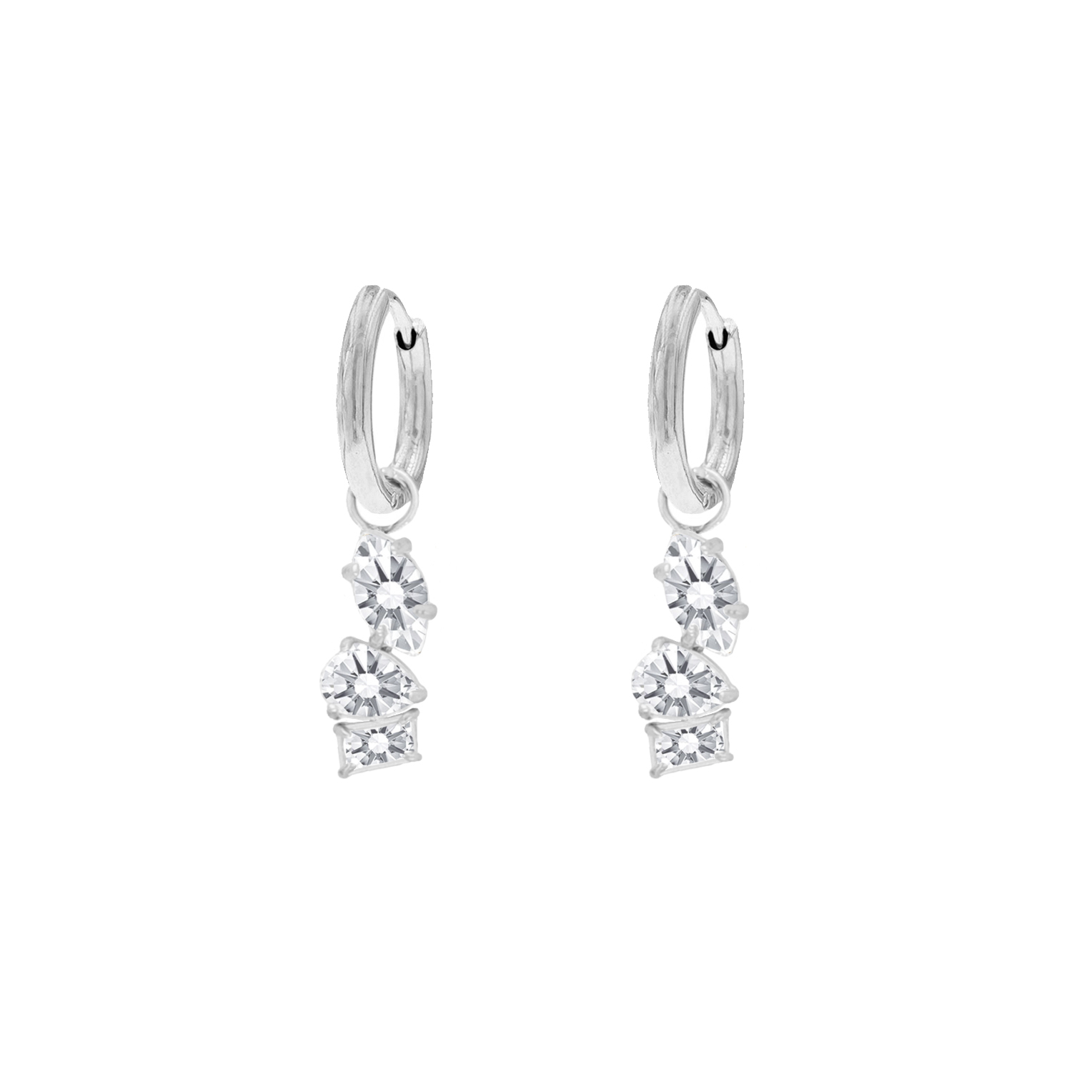 Oorbellen chic gems