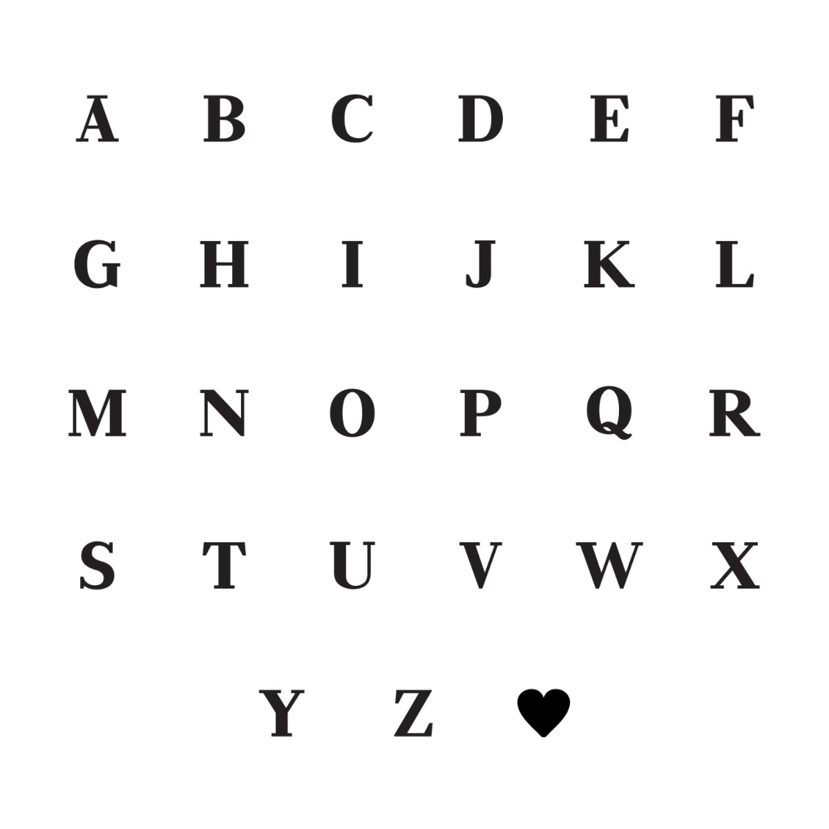 Letter ketting musthave goud kleurig