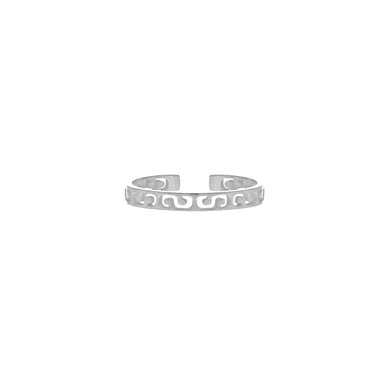 Minimalistische ring print