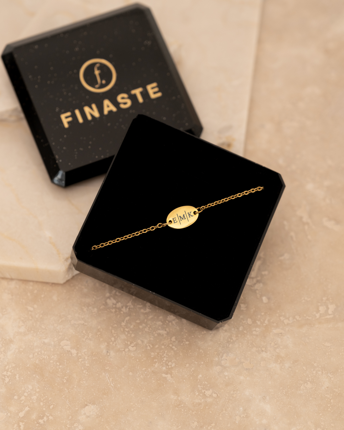 Initialen armband