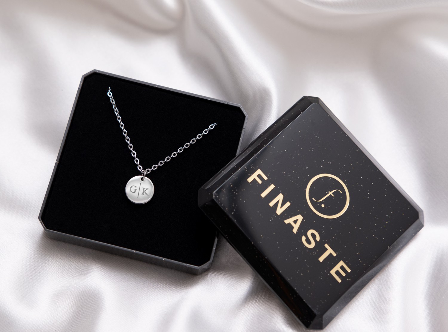 graveerbare ketting zilver
