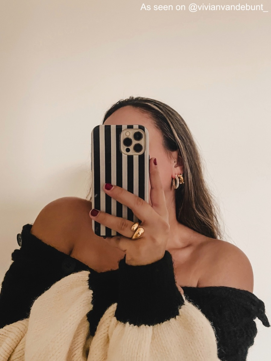 influencer met sieraden