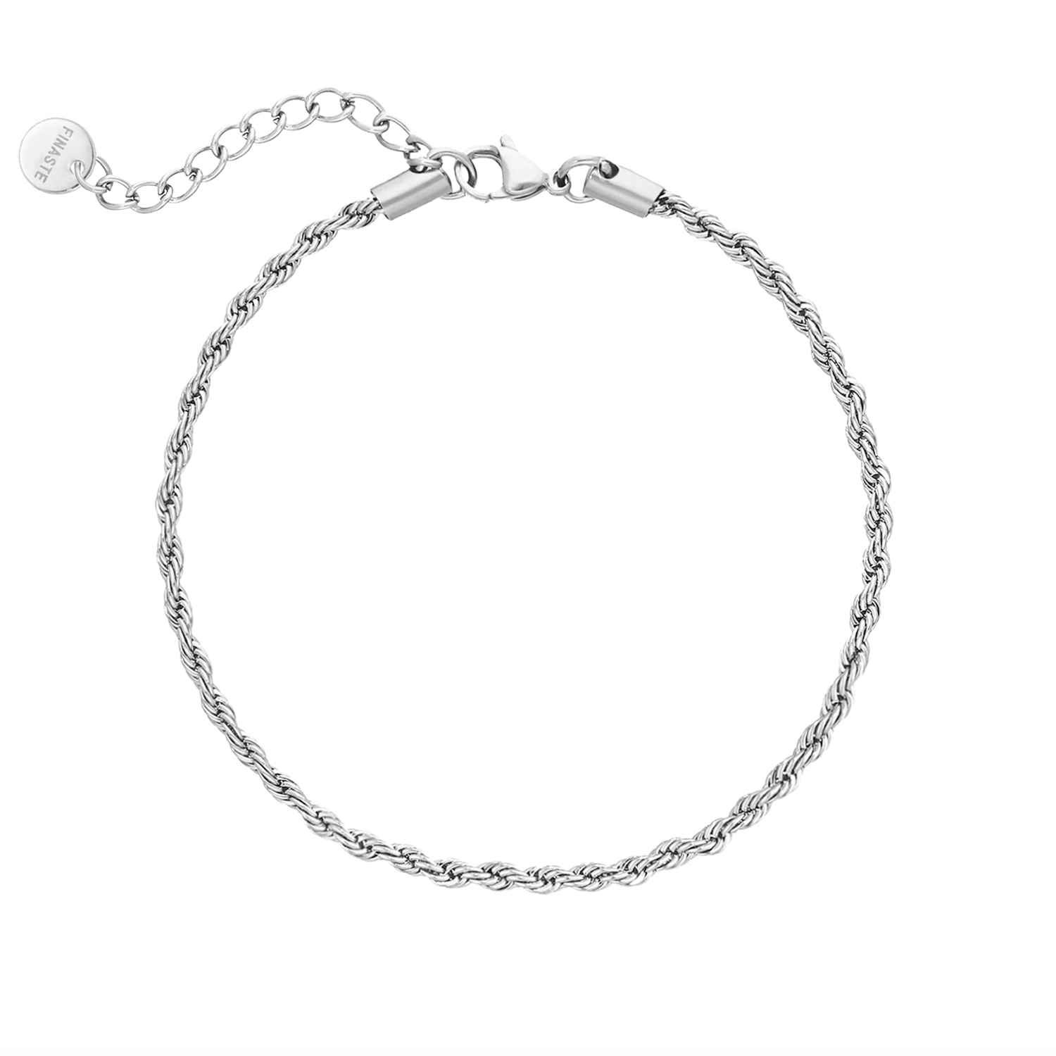 Treasure twist enkelbandje