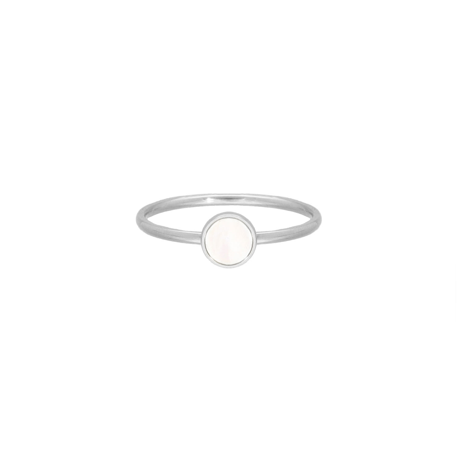 Exclusive sea shell ring