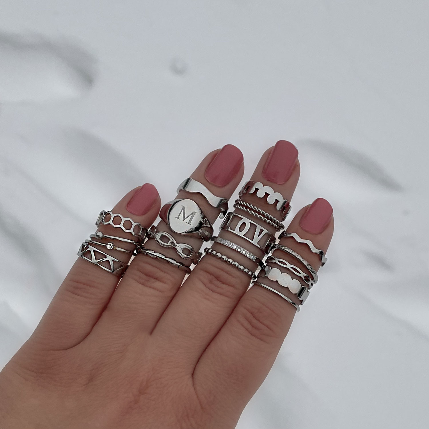 Trendy ringen om te kopen voor een leuke look