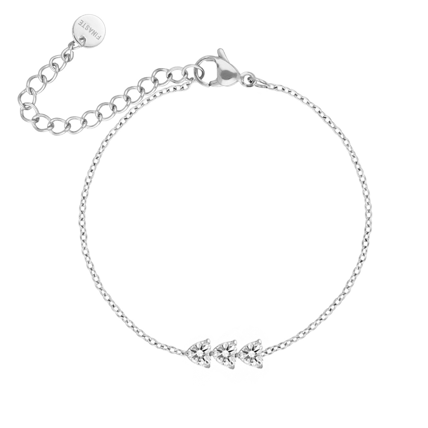 Triple love armband
