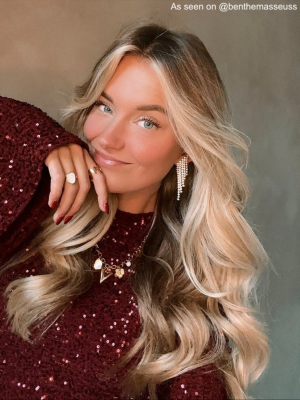 Zigzag ring bij influencer