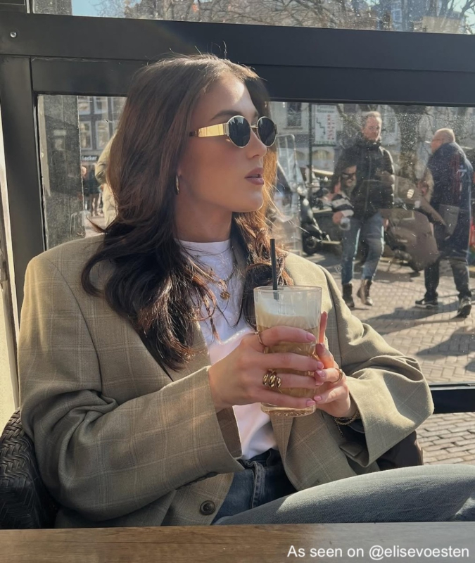 influencer met Finaste ring