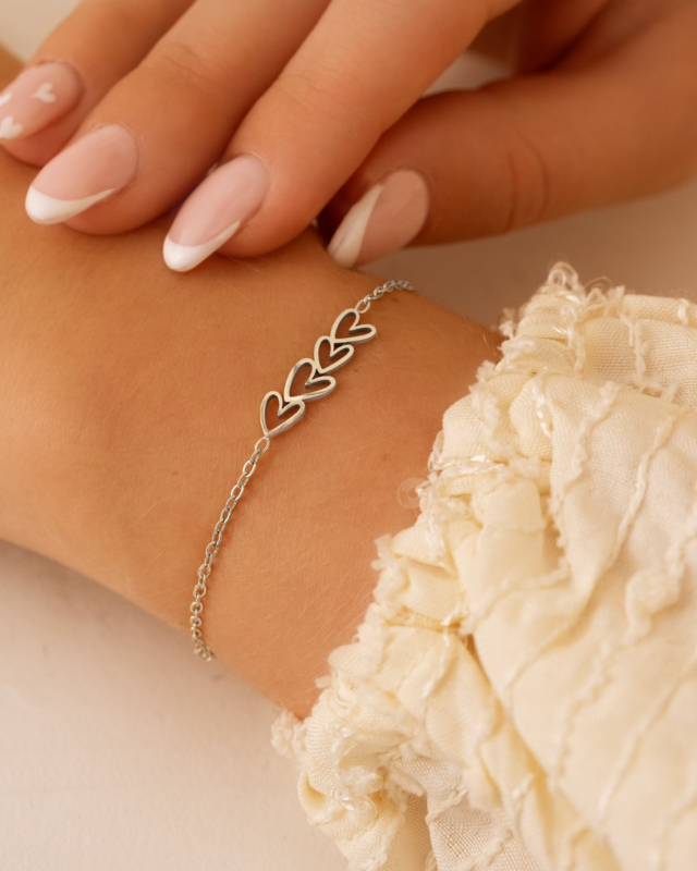Armband love hearts
