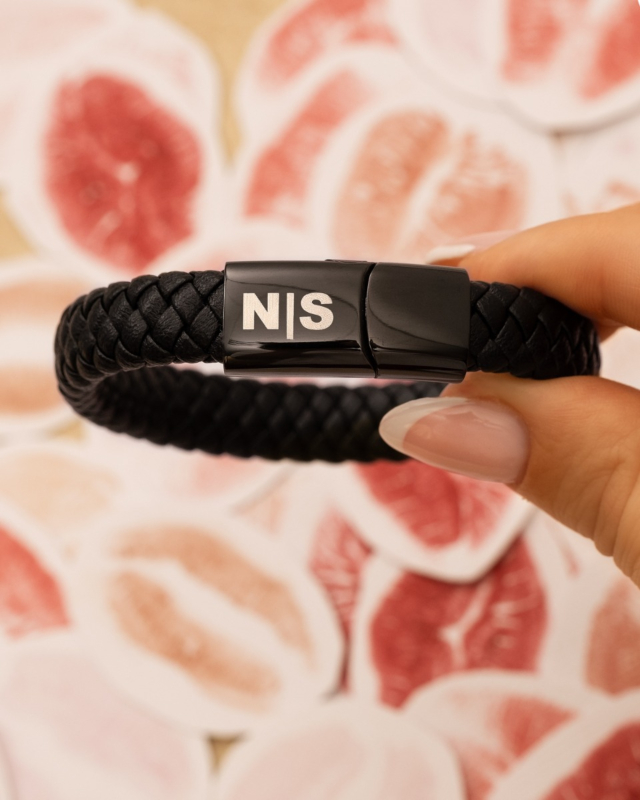 Heren armband voor valentijn