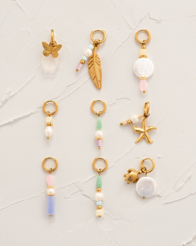 Atelier oorbellen collectie