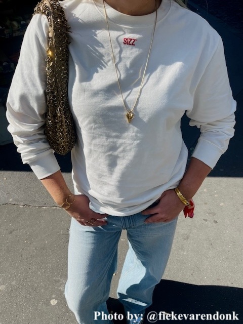 influencer lange ketting