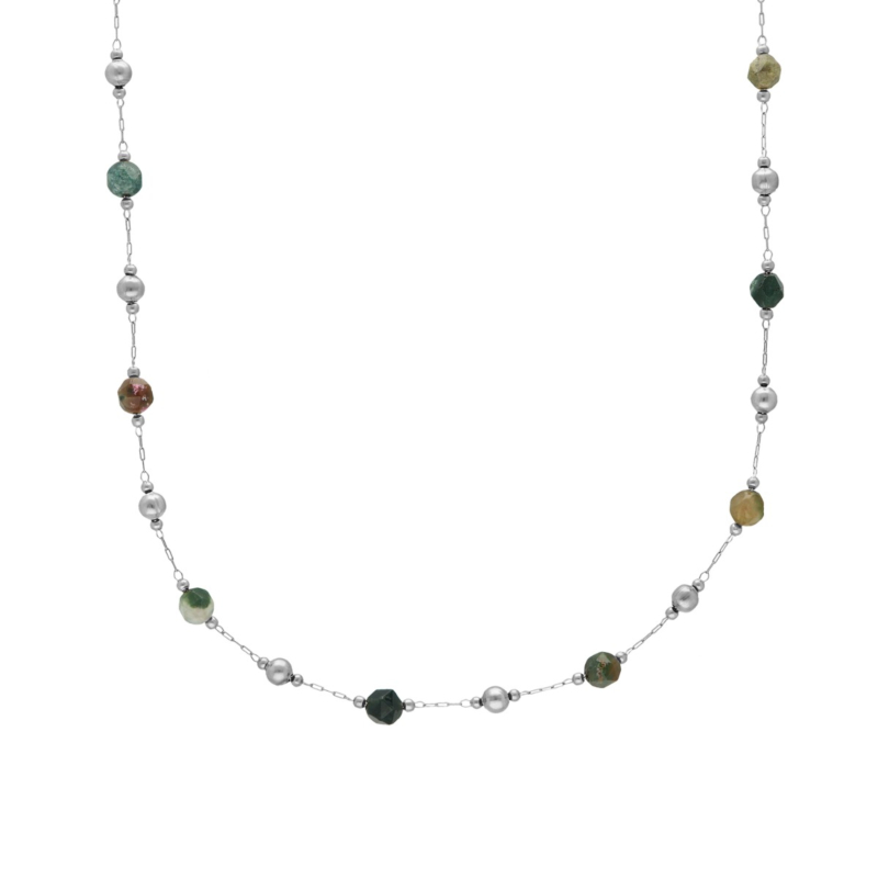 Ketting kralen mix