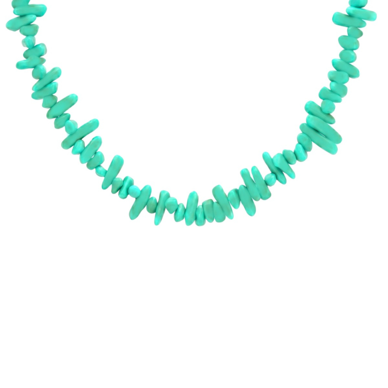 Ketting met kralen steentjes
