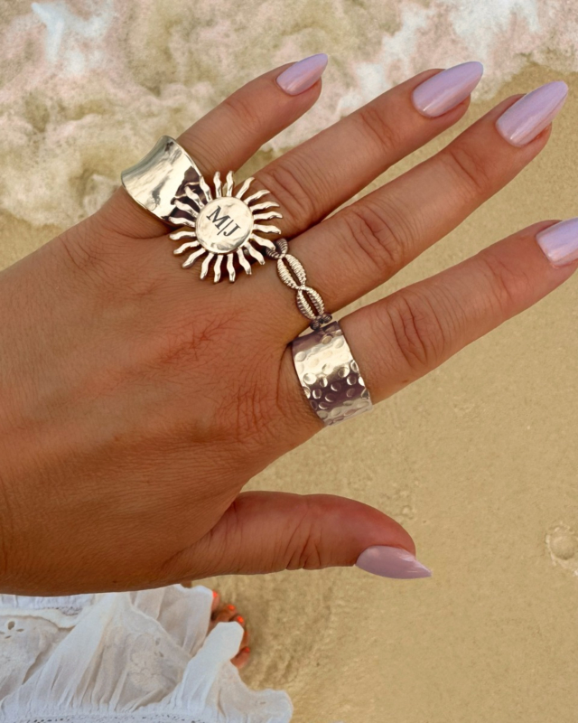 Zilveren ringparty zomer