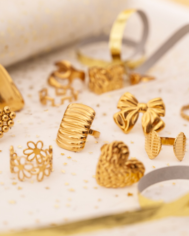 Ringen goud