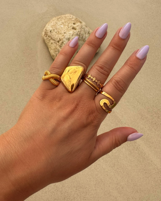 Gouden ringparty statement