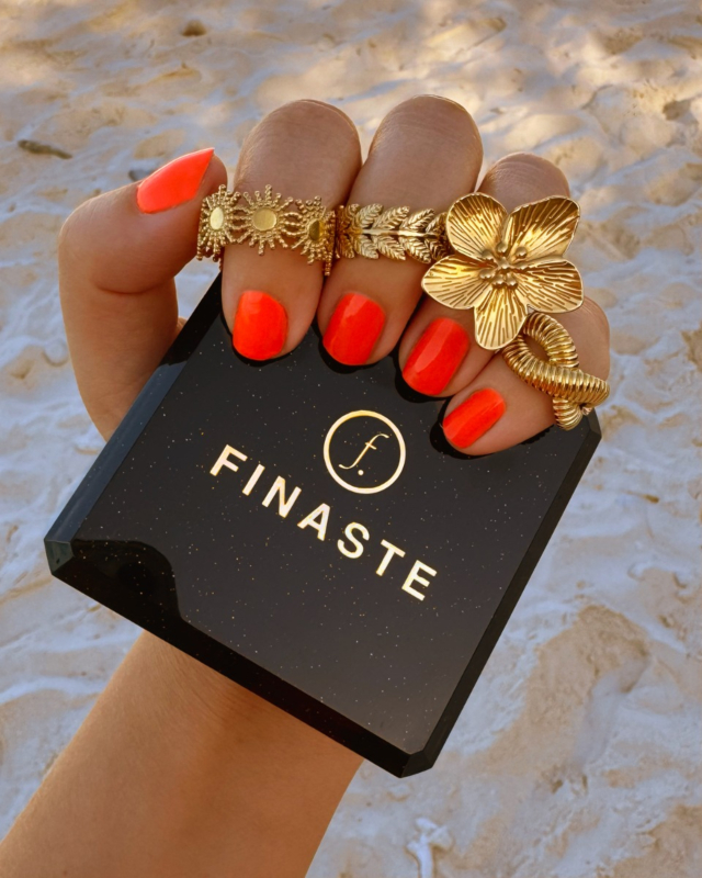 Gouden ringparty statement