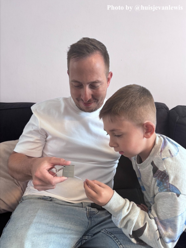 Graveerbare rolmaat.