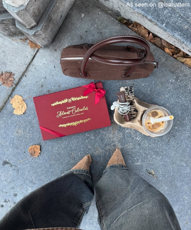 adventskalender sieraden aesthetic