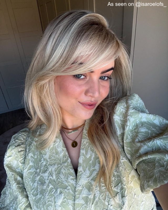 influencer met bar ketting van Finaste