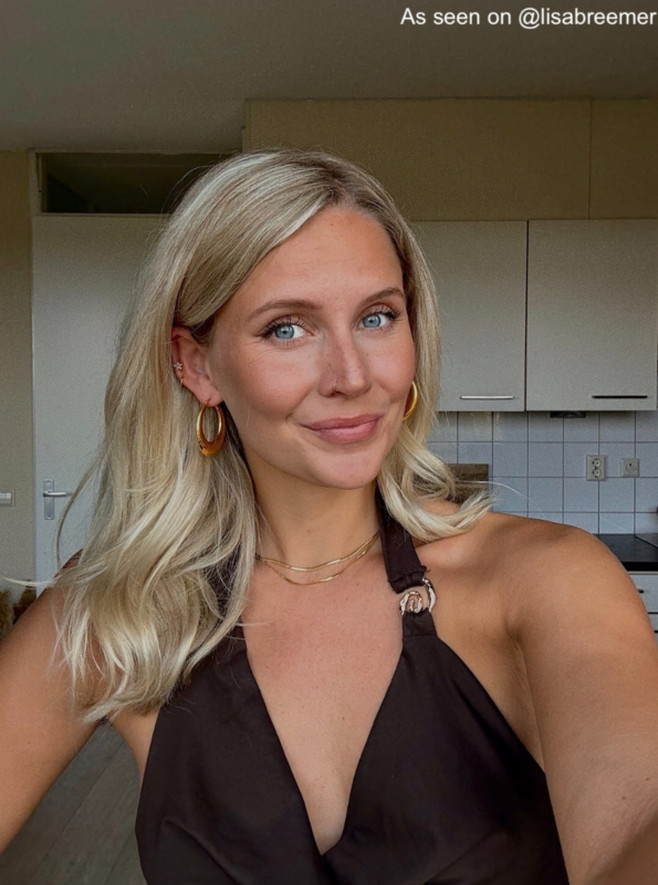 Influencer heeft gouden earparty