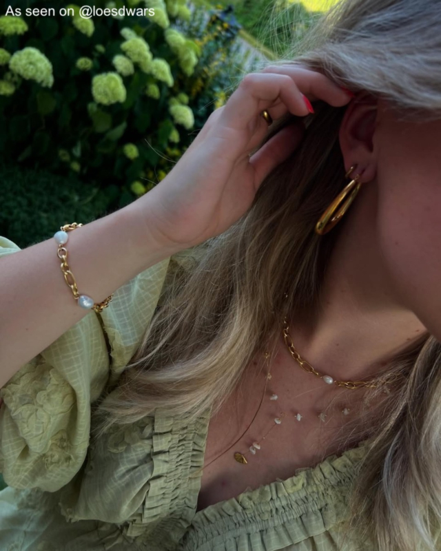 Musthave ketting shell.