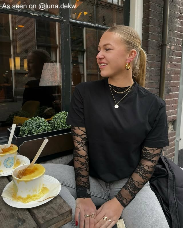 Influencer met finaste sieraden